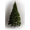 Brad artificial Noel New 240 cm QC226, 1250 Ramuri 2D + 3D PE, Circumferinta Bazei 302 cm